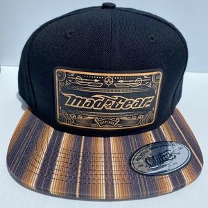 Brown Serape • SnapBack by Mad Gear